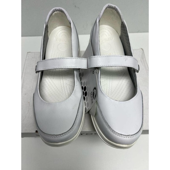 Woman's Crocs Saffron  White W9 - Picture 4 of 5